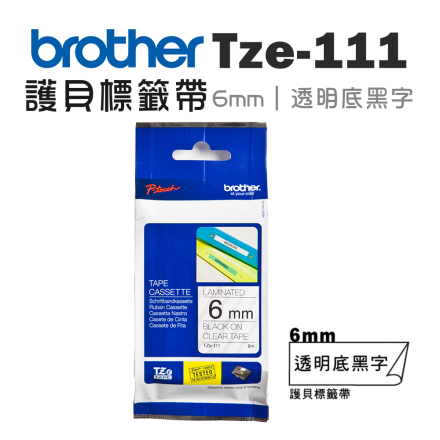 Brother TZe-111 